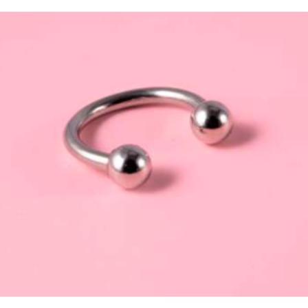 2 St Olika Silver Näsring Piercing Hot Näsa Design Guld