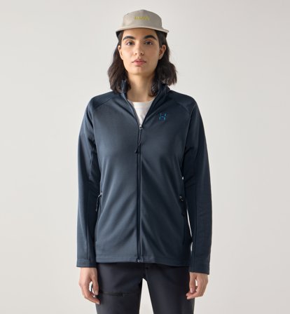 Haglöfs Korp Mid Jacket Women Tarn Blue - Dam - XS