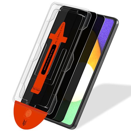 2-PACK Samsung A52s Privacy Näytönsuoja - Karkaistu Lasi | [Automaattinen Asennus] - Kuplaton