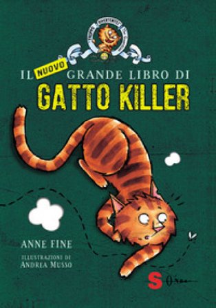 Il nuovo grande libro di gatto killer Anne Fine