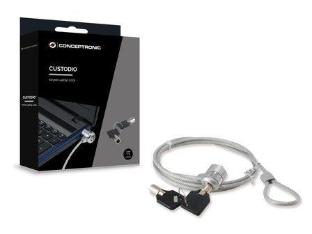CONCEPTRONIC Notebook Security lock - sikkerhetslås