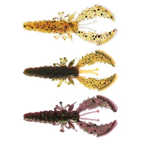Westin Crecraw Slim Creaturebait 5,5cm 1,5g Floating - Clear Water Mix