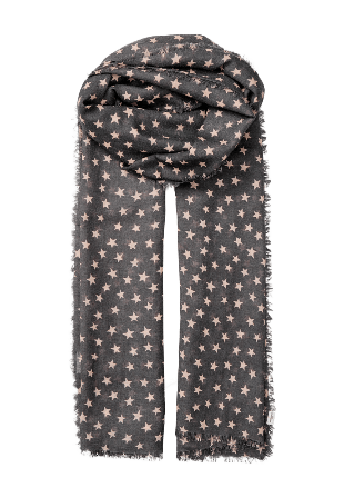 Becksöndergaard Another Nova Siw Scarf Halsdukar & scarves Dam Grå 100 x 200 cm