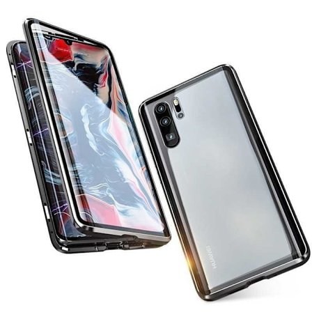 Huawei P20 Pro Heltäckande Premium Skal Glassback V4