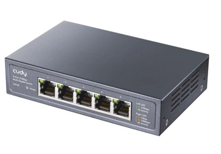 Cudy HS105 5-Port 2.5G Metal Switch