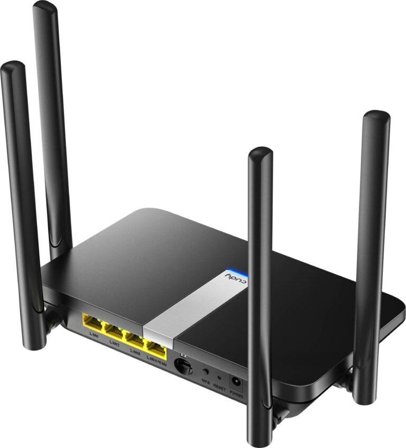 Cudy LT500 4G Router m/AC1200 Dual Band Wi-Fi