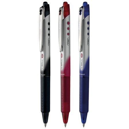 Pilot Rollerball V-Ball RT Grip 07 Röd