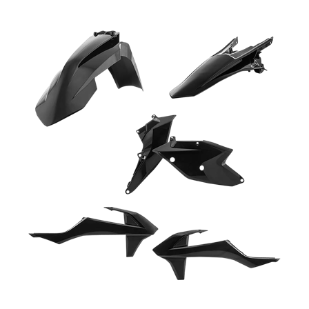 Plastic Set Acerbis - KTM 300 EXC TPI 2018-2019