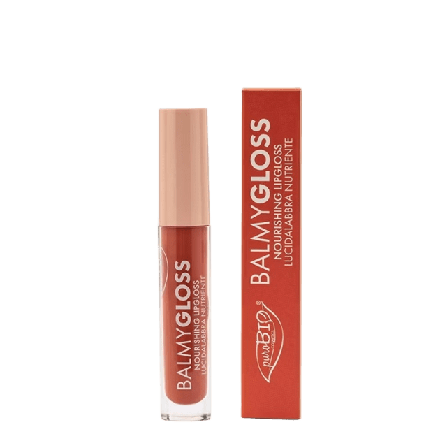 PuroBio Balmygloss Läppglans Unisex Rosa 4 gram