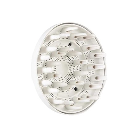 for Gleam and Glory Tørketrommel Krøllhette Diffuser Dyse Hvit