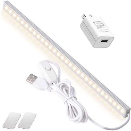 Led-kaapin alle valaistus - Usb-käyttöinen - Kaapin valopalkki