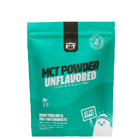 The Friendly Fat Company C8 MCT-pulver Naturell 260 g
