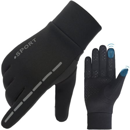 Vinterhansker for menn og kvinner Touch Screen Hansker Vanntett Sk