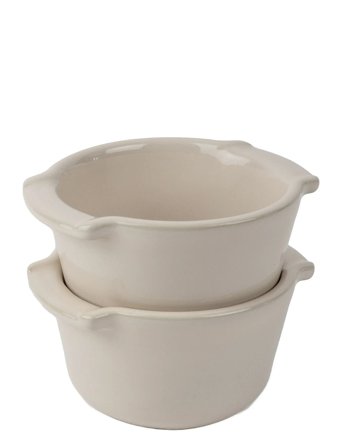Peugeot Appolia Duo Ramekin 11Cm Cremehvid - Cream - Ø 11 CM