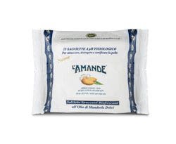 L'Amande Marseille Salviette Struccanti 25 Pezzi