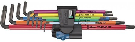 Wera 967/9 XL Multicolour HF Kuusiokoloavainsarja, Käsityökalut