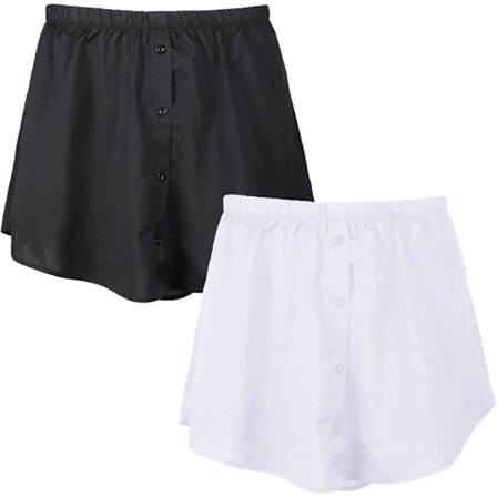 Stykke Skjorteforlænger til Kvinder Justerbar Lag M