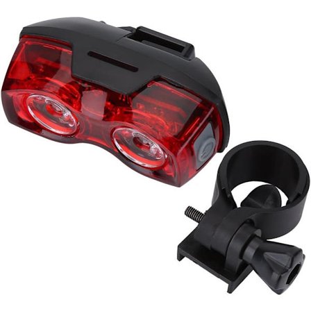 Vanntett Super Sterk Kraftig LED Baklykt for Sykkel, Utendørs, ZQKLA