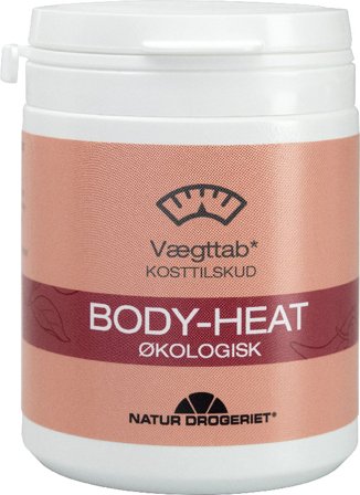 Natur Drogeriet Body-Heat Ø, Helse & Madvarer, Ingredienser, Chili