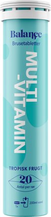 Balance Multivitamin 20 g, Helse & Madvarer, Vitaminer, Multivitaminer