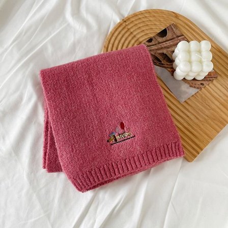 Damhalsduk med taxmönster, enkel matchande halsduk