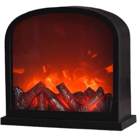 Mini-Spis LED-Lampor - 3D-Flameffekt - för Juldekorationer Inomhus och Utomhus