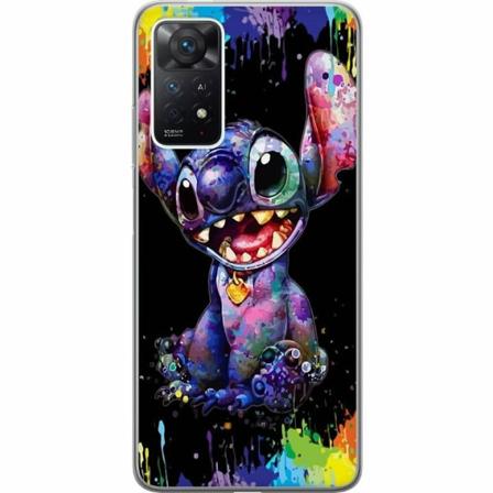 Xiaomi Redmi Note 11 Pro Genomskinligt Skal Lilo And Stitch