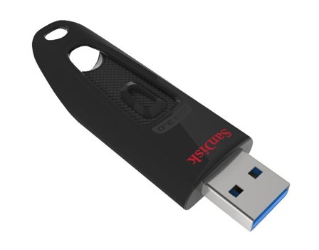 SanDisk Ultra - USB-flashstasjon - 128 GB - USB 3.0