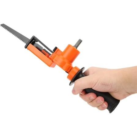 Frem- og tilbagegående savadapter, praktisk elektrisk boremaskinværktøj, håndholdt, bærbart træbearbejdningsværktøj