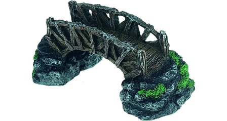 Akvariedekorasjon Bru - 17,3cm