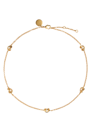 Sophie by Knot mutli necklace Halsband Dam Guld ONESIZE