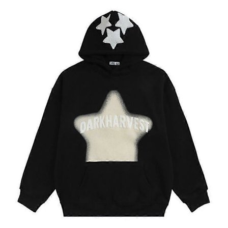 Høst Mote Hip-Hop Street Graffiti Hettegenser Herre Og Dame Retro Casual Sports Par Genser