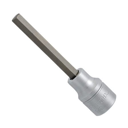 Unior 1/2" Long-Model Hex Socket