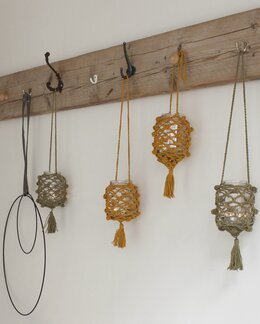 Anleitung Kerzenhalter