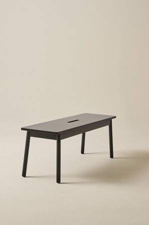 Jotex - Benk 120 Cm Svart matt svart - KINNA - Kjøp Benker hos Jotex