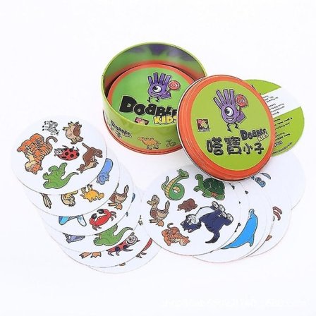 Spot It Classic Spelkortslek Dobble Kids