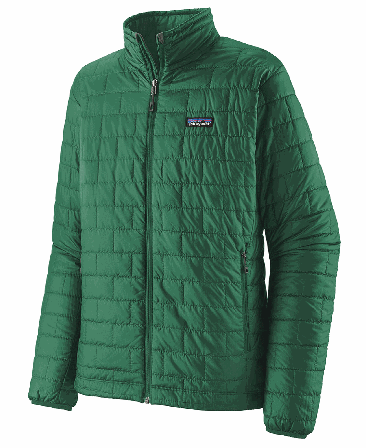 Patagonia M's Nano Puff Conifer Green