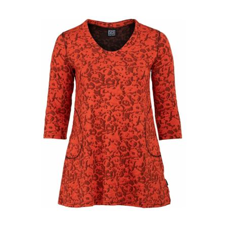 Pont Neuf Melina - Dark Orange Orange, Dame Tunika