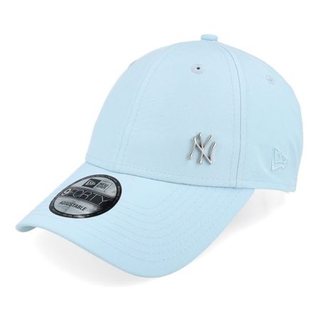 New Era - MLB Blå adjustable Keps - New York Yankees Flawless 9FORTY Blue Adjustable @ Hatstore