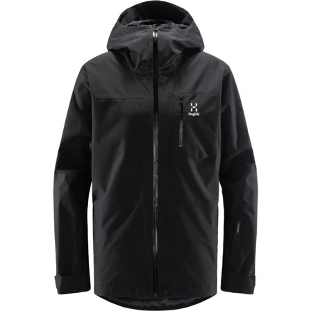 Haglöfs Lumi Jacket Men's Men unlined ski jackets Black M