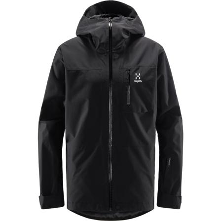 Haglöfs Lumi Jacket Men's Men unlined ski jackets Black L