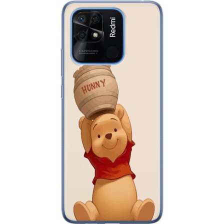 Kompatibelt Mobilskal till Xiaomi Xiaomi Redmi 10C Nalle Puh Honung Disney Winnie