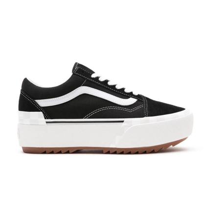 Vans, Zapatillas Old Skool Stacked Zwart, Dames, Maat:37 EU,Canvas