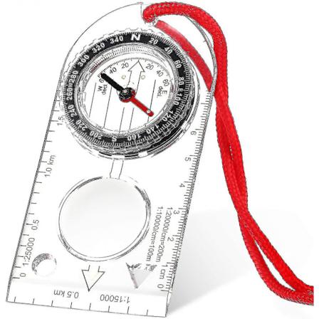 Navigationskompas Orienteringskompas Spejderkompas Vandrekompas