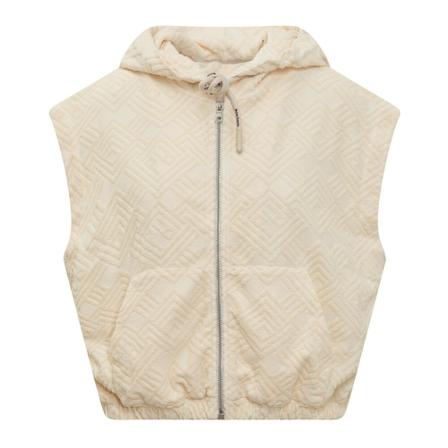 Palm Angels, Sweatshirt Biały, Kobieta, Rozmiar: L