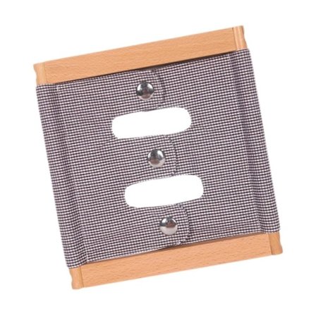 Klesbrett Leke Tidlig Læringsleke for 2-8 År Gamle Førskole Hjemmeundervisning Knapp