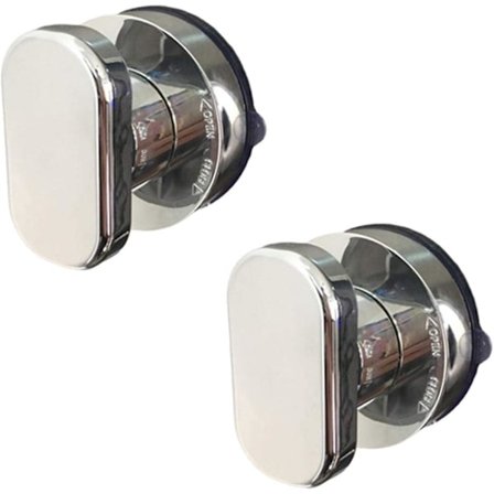 Selvklebende øyeblikkelig kjøkkenskap håndtak trekker kjøleskap dørhåndtak skyvedørhåndtak 2 stk/sett Cd-457-255 (liten, sølv) [db]