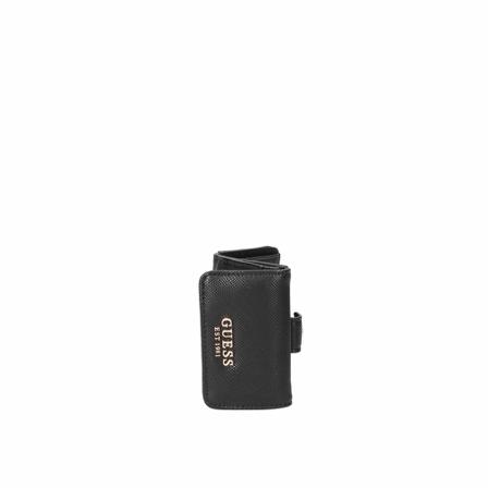 Guess Wallets & Cardholders Sort, Dame Punge og Kortholder, Størrelse: ONE Size
