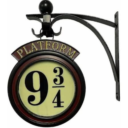 CDQ Harry Potter -sein valaisin 9 3/4, metallivalaisin 20. vuosip iv lahja elokuvan yst ville