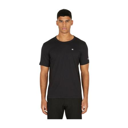 Champion Reverse Weave T-Shirt , Zwart , Heren , Maat: S